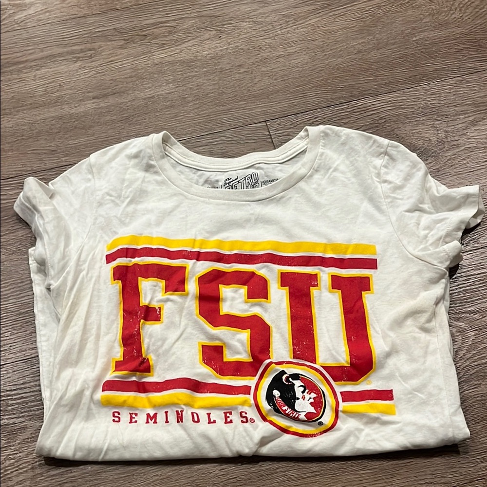 FSU Kids White Shirt